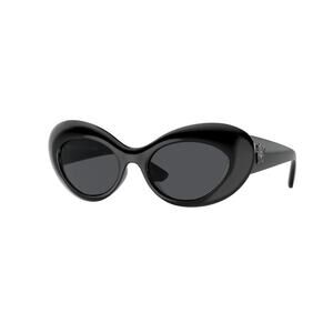 NIB Versace 4456U size 52*19*140 black Full inclusion